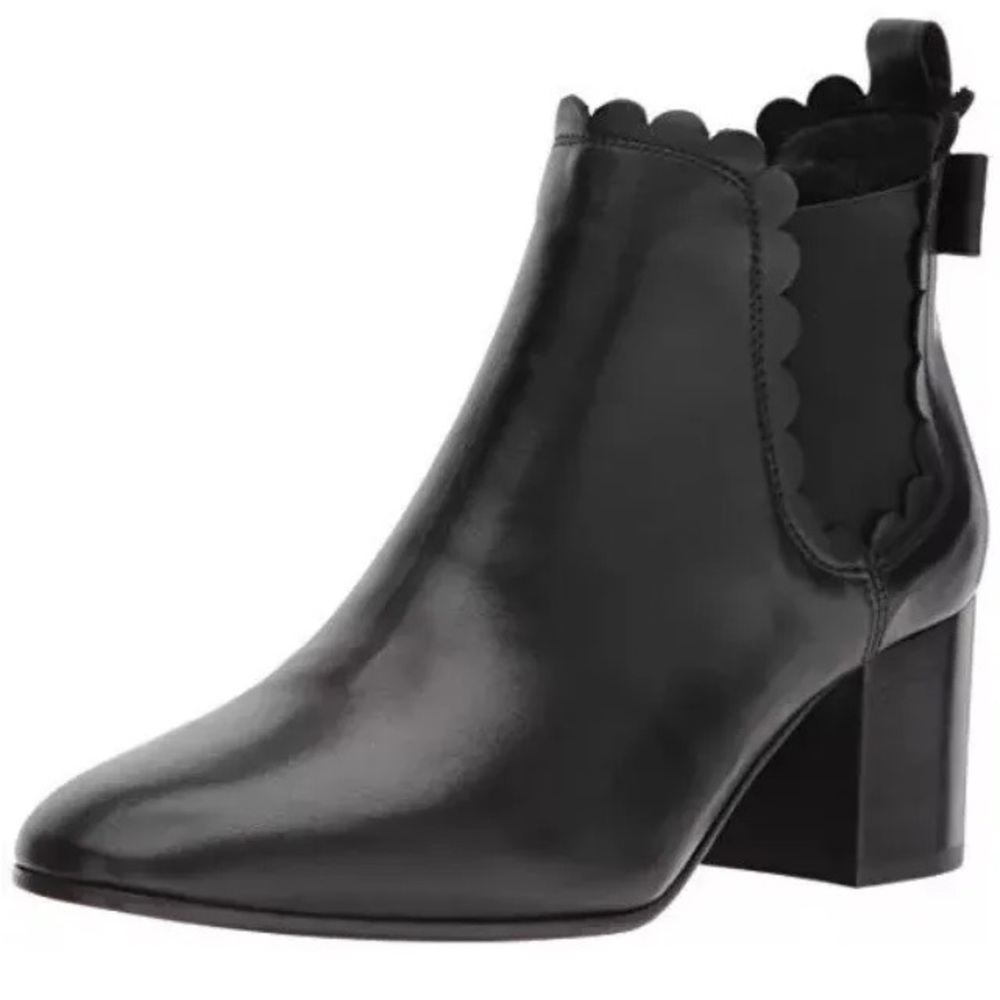 Kate Spade Garden Scallop Ankle Boot